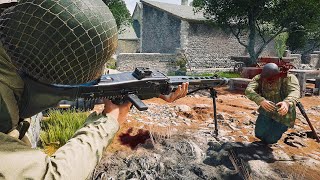 Enlisted: T24 - Invasion of Normandy - BR V - Gameplay