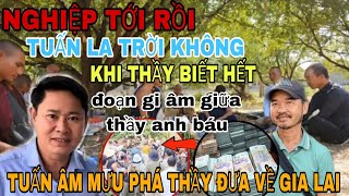 Nghiệp Tuấn La Trời Không Khi Thấy Anh Báu Đã Chỡ Lại Làm Trưởng Đoàn Phải Trả Lại 10 Tỷ Cho MTQ