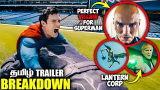 🤯Superman Official Trailer Breakdown in Tamil | James Gunn Superman Trailer in Tamil