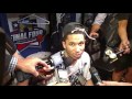 Villanova Josh Hart Post Game vs North Carolina (2016 Final four) 4/4/16