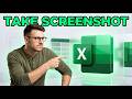How To Take A Screenshot In Excel [2026 Guide]