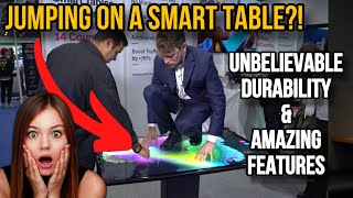 Jumping on a Smart Table?! Unbelievable Durability & Amazing Features with Dimitro, CEO!