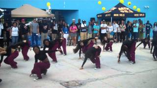 Somerset Varsity Dance Team Homecoming pep rally