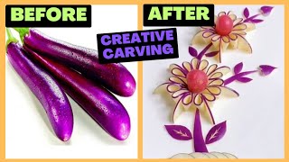 creative life hacks - how to make food art creative carving