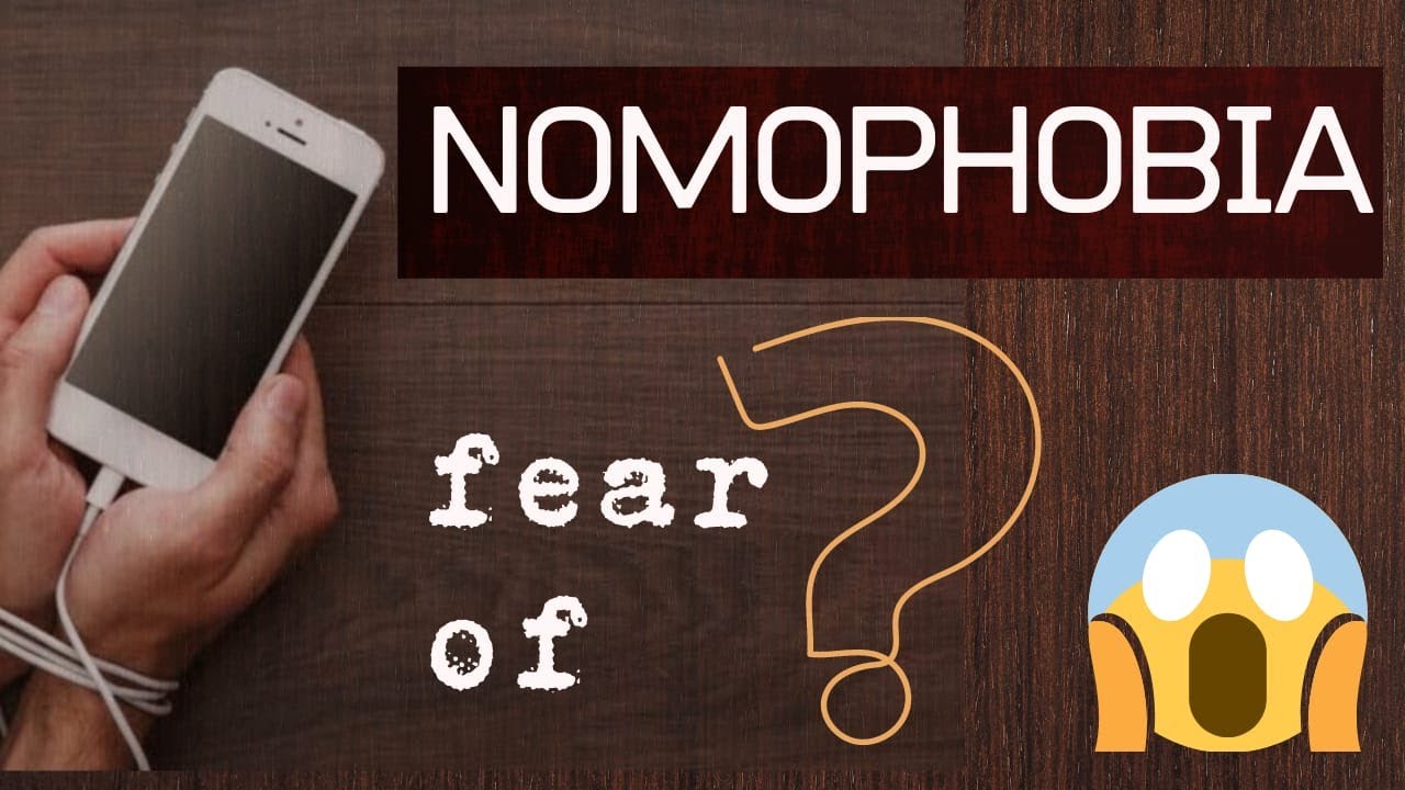 ||NOMOPHOBIA|| Symptoms || Disadvantages || Treatment || - YouTube