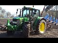 Ploughing | John Deere 6430 Premium + Kverneland | Versteeg | 2016