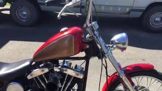 1983 Harley Shovelhead BarHopper Chopper