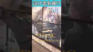 映画『タイタニック』主題歌(TITANIC－My Heart Will Go On－)弾いてみた #shorts