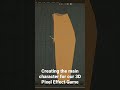 Creating the Main Character for our 3D Pixel Effect Game