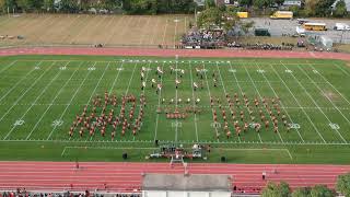 Bergen County Band Invitational Bergenfield High School Marching Band