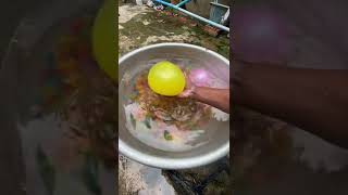 Filling water balloon #short #ep69