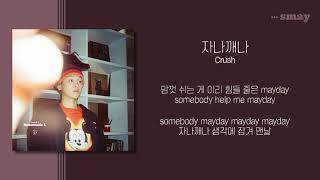 크러쉬(Crush) - 자나깨나 (feat. 조이 of Red Velvet) 가사ㅣLyricㅣsmay