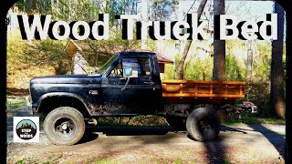 How to Build a Wooden Truck Bed - Step by Step