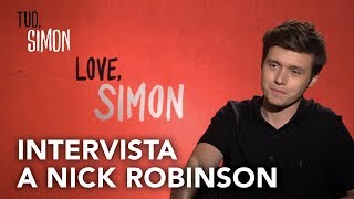 Tuo, Simon | Intervista a Nick Robinson HD | 20th Century Fox 2018