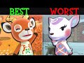 DEER VILLAGERS RANKED (BEST TO WORST) - Animal Crossing New Horizons