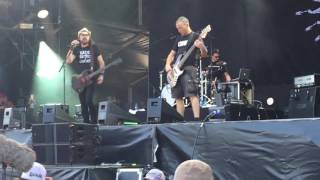 Sidilarsen @ Hellfest open air 2017 - ouverture - retourner la France