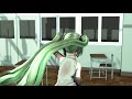 mmd dyed with your color 君色に染まる