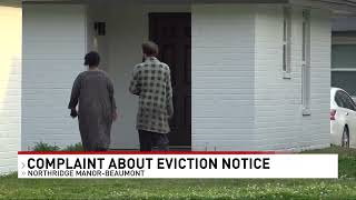 Evicted for calling the police