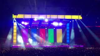 Bruno Mars - Finesse (opening) 24k magic world tour - Sydney