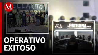 Realizan Operativo 'Atarraya' en Edomex; asegura 175 bares y 'chelerías' por vínculos delictivos