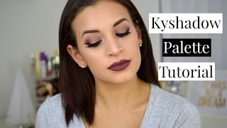 Kylie Cosmetics Holiday Edition Tutorial | Kyshadow Palette