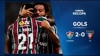 DIRETO DO GRAMADO! OS GOLS DE FLUMINENSE X LDU | CONMEBOL RECOPA 2024