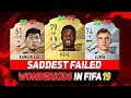 SADDEST FAILED WONDERKIDS & great players in FIFA 19 WHERE ARE THEY NOW😭💔ft. PEPE, LUNIN, KANGIN LEE