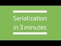 Serialization Explained in 3 minutes | Tech Primers