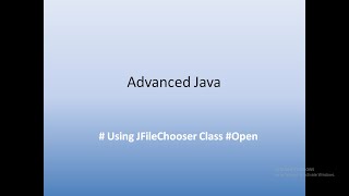 ProgrammerLink (Ragita Nair)-Basic Java Programming using JFileChooser component.#2