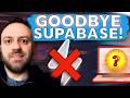 I Replaced Supabase With My Own Backend — And I’m Not Going Back