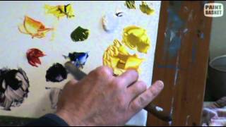 Painting Lesson - Colour Mixing how to mix your colors