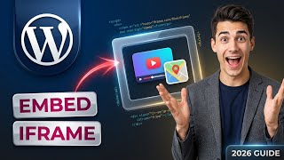 How to embed iFrame code in WordPress (Easiest Way)(2026 Guide)
