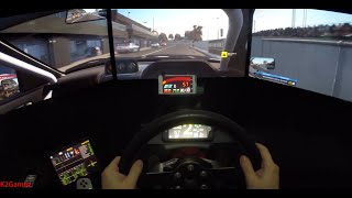 ProjectCARS 2 | Triple Screen iOS & Android Dashboard MOD G27 Black Background - GT-R Bathurst