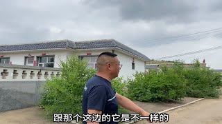 内蒙清水河发现个新农村，街道整洁全是别墅就是没人，人都去哪了