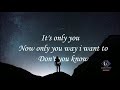 Only you   Ric Hassani Lyrics Video by Liame Designs (Ug)