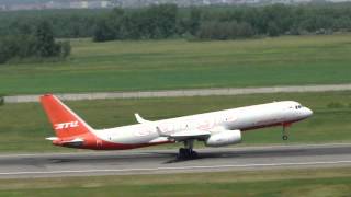 Tupolev Tu 204S RA 64032 Aviastar Tu Takeoff RWY07 UNNT