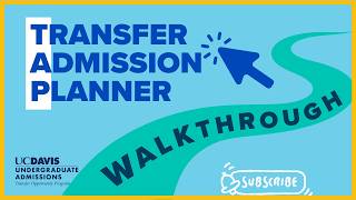 Transfer Admission Planner (TAP) 101!
