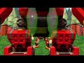 knuckles vs death egg robot lego stopmotion