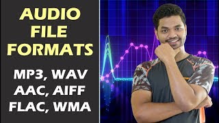 Audio File Formats - MP3, AAC, AIFF, WAV, FLAC, WMA Explained