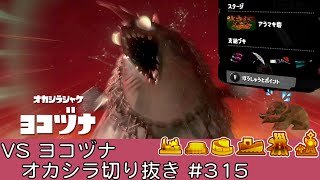 VSヨコヅナ 【オカシラ切り抜き】【#315】【アラマキ砦】【サーモンラン】【スプラトゥーン3】