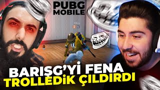 BARIŞ G yi KIZ SESİ İLE TROLLEDİK, (İNANDI!) - Pubg Mobile