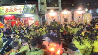 「新港奉天宮金虎爺總會」會館成立暨入火安座祈福會香遶境活動