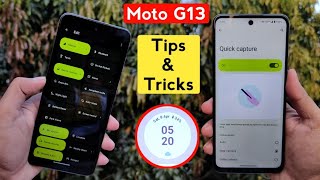 Motorola G13 Tips and Tricks | Part-1