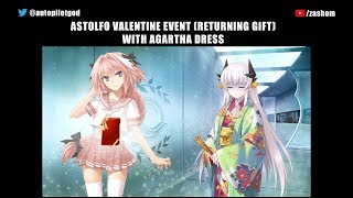 【FGO】Astolfo Valentine Giving Chocolate Scene (ANIMATED/VOICED)