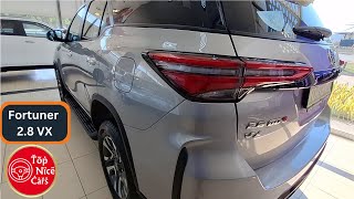 2023 Toyota Fortuner VX | Price & Features | Walkaround & Interior