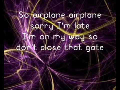 Lyrics To Airplanes By B.o.B Ft. Hayley Williams - YouTube