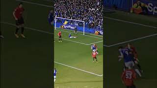 When Harry Maguire celebrated his own goal🥶🐐 #shorts #youtubeshorts #football #funny #maguire