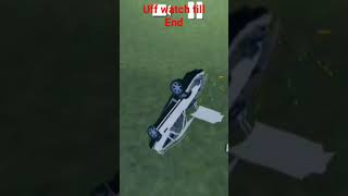 uff very damange car crash in beamng #youtubeshorts #shorts #short