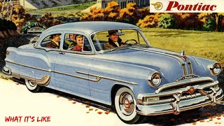 1953 Pontiac chieftain two-door sedan ￼