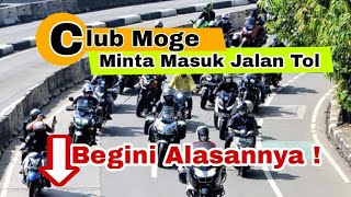 Klub Moge minta masuk Jalan Tol || Alasannya Pajaknya Lebih tinggi || Begini tanggapan netizen